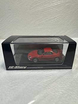 Amazon | 1/43 ハイストーリー 三菱 FTO GPX 1994 パッションレッド