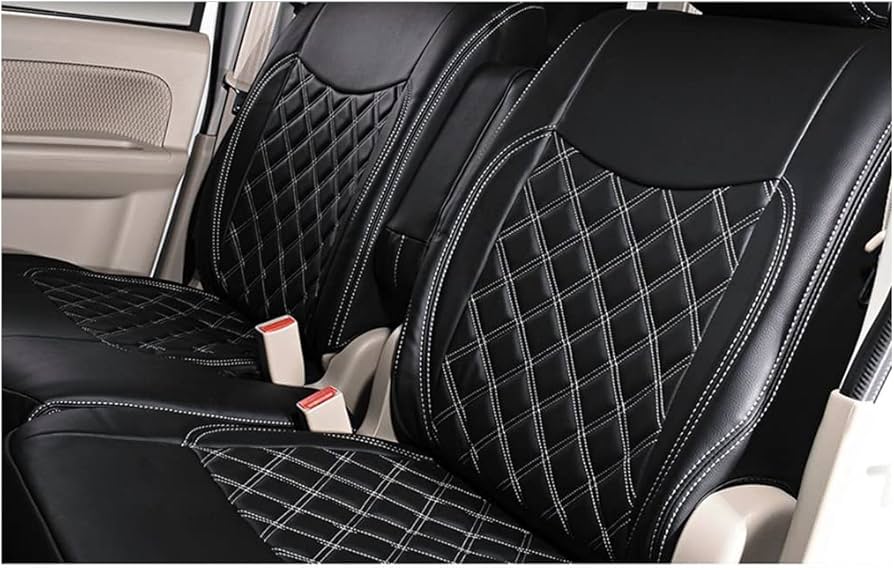 Amazon | N-VAN JJ1 JJ2 シートカバー Nバン リアヘッドレスト未装備車