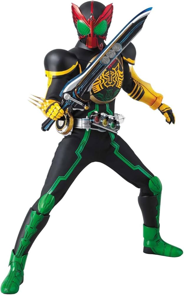 Amazon.co.jp: Project BM! 仮面ライダーオーズ (タトバ コンボ) 1/6