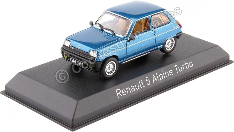 Amazon | NOREV ルノー 5 アルピーヌ ターボ 83 ネイビーブルー 1/43