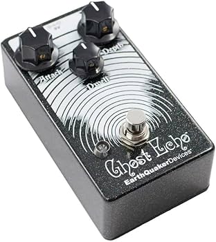 Amazon.com: EarthQuaker Devices Ghost Echo V3 Vintage Voiced