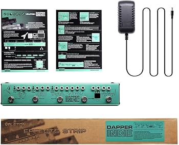 Amazon.com: Valeton Multi Effects Guitar Pedal Dapper Indie of