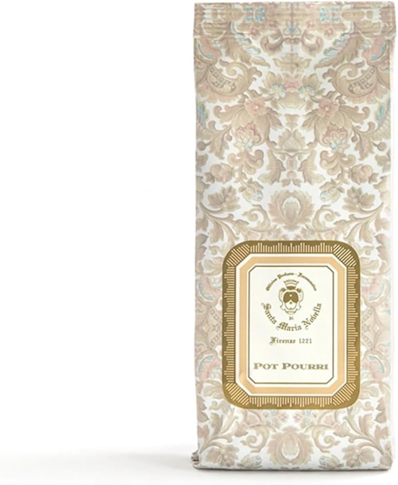 Amazon.co.jp: サンタマリアノヴェッラ ポプリ 詰め替え用 100g Santa