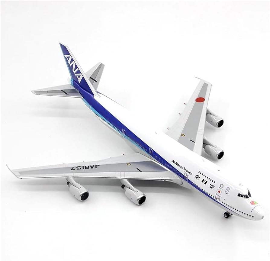 Amazon.co.jp: 航空機 ANA専用機 B747SR-100 旅客機モデルコレクション