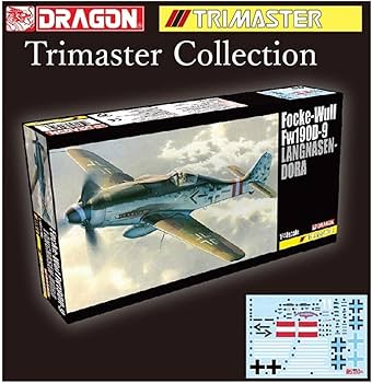 Amazon | ドラゴン 1/48 第二次世界大戦 フォッケウルフ Fw190D-9
