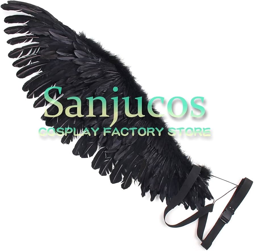 Amazon.co.jp: コスプレ 道具 に適合 セフィロス 片翼 FFVII FF7 130CM