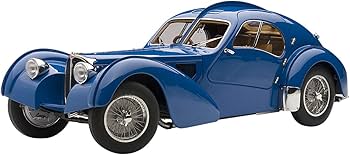 Amazon | AUTOart 1/18 ブガッティ タイプ57SC アトランティック 1938