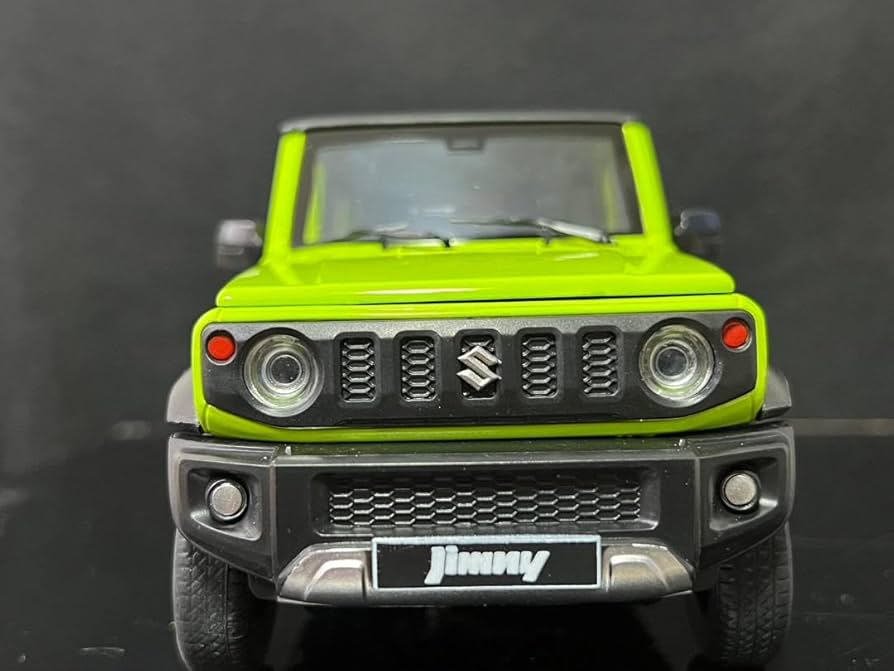Amazon.co.jp: スズキ ジムニー ミニカー グリーン 1 18 H176 : おもちゃ