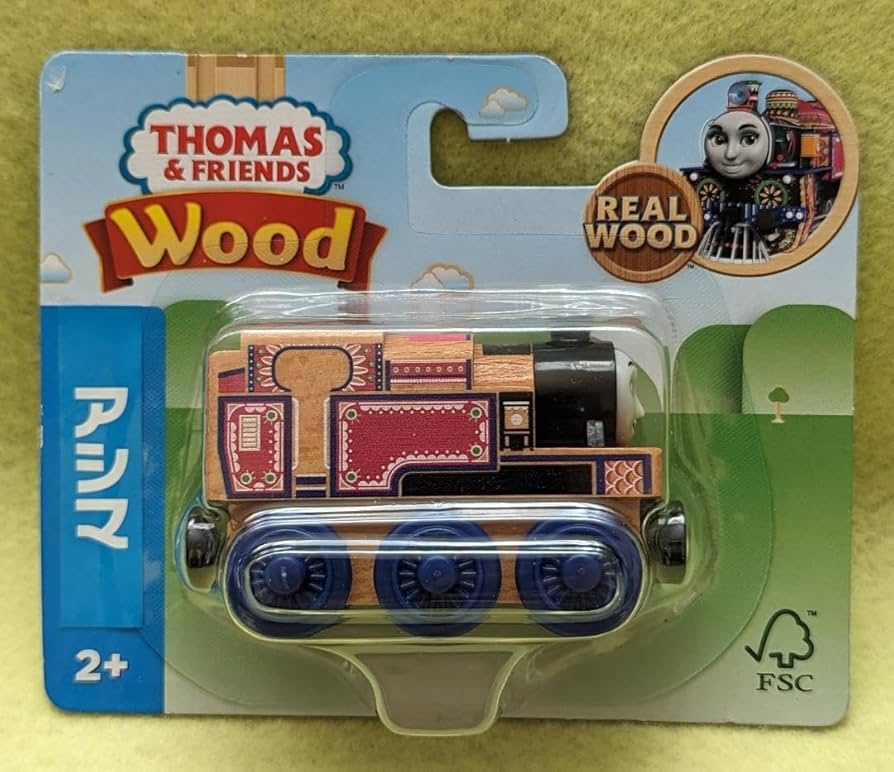 Amazon.co.jp: きかんしゃトーマス 木製レールシリーズ 5種セット
