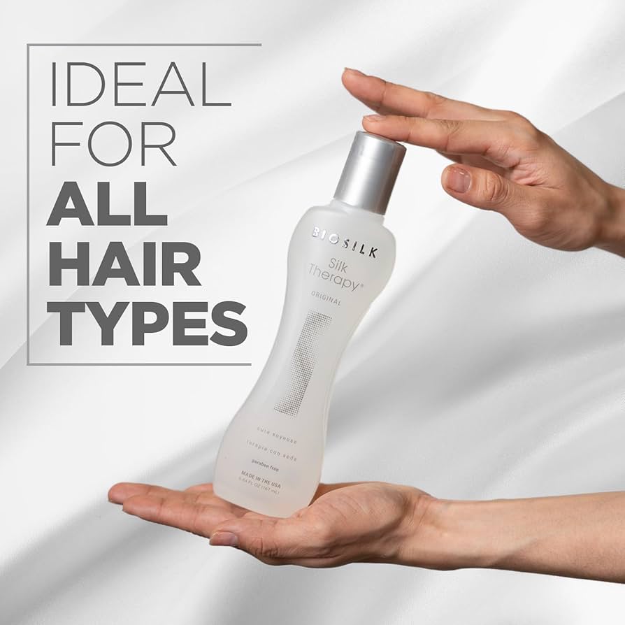 Amazon | バイオシルクシルクセラピー 167ml | Biosilk | ヘア