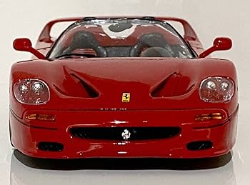 Amazon | Bburago 1/18 Ferrari F50 1995 Gold Collection ブラーゴ