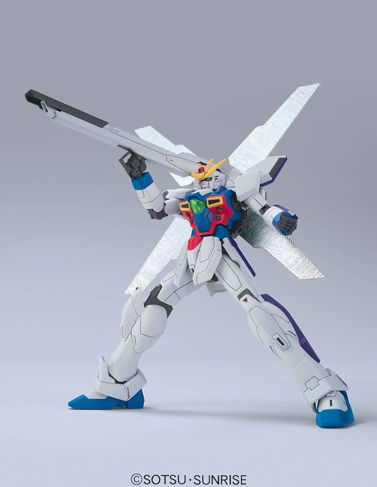 Amazon.co.jp: HGAW Mobile New Century Gundam X GX-9900 Gundam X 1