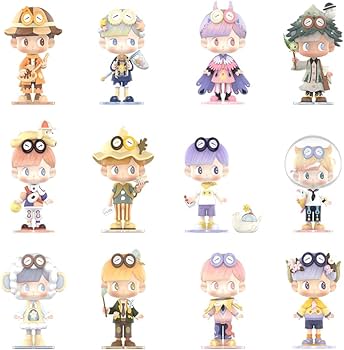 Amazon.co.jp: POPMART LiLiOS City Wild Boy シリーズ【ピース