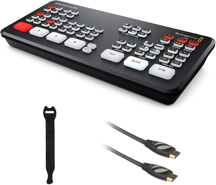 Amazon.com: Blackmagic Design ATEM Mini Pro ISO HDMI Livestream