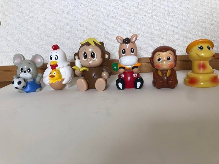 Amazon.co.jp: 富士銀行 JA貯金 ソフビ 貯金箱 ノベルティ ボクちゃん