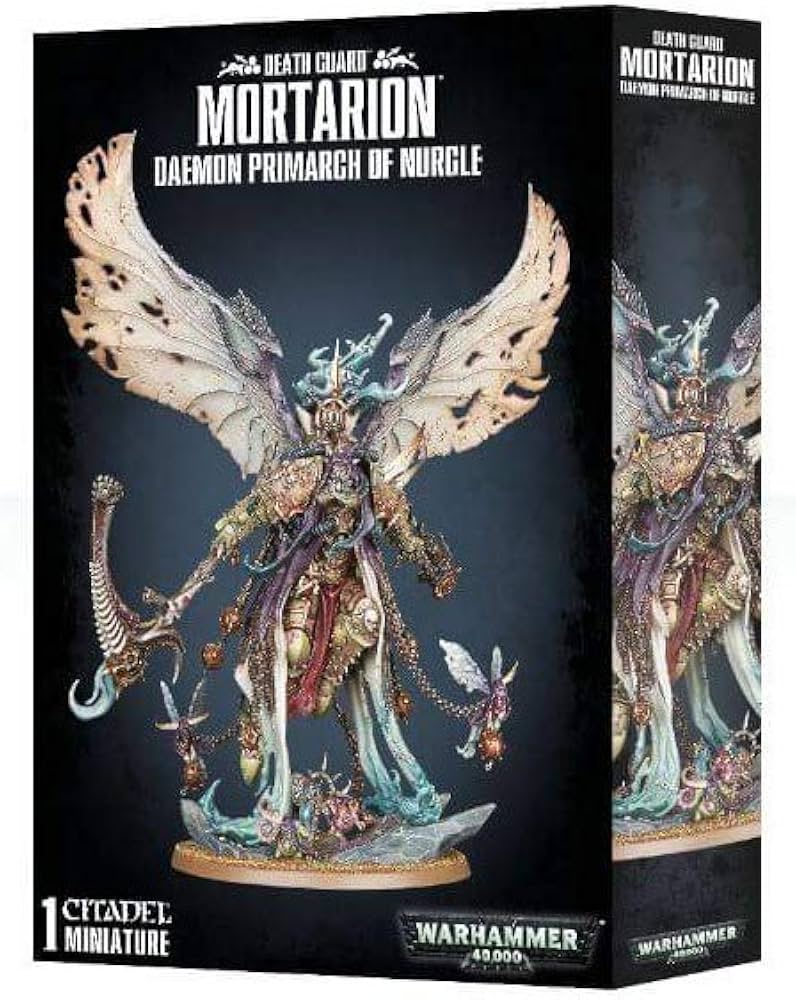 Amazon.co.jp: Games Workshop デス・ガード ダイモン プリマーク
