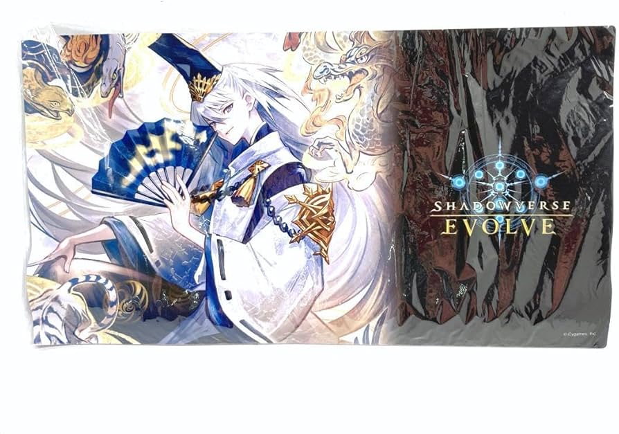 陰陽の開祖・クオン プレイマット 英語版 上位賞 海外 Amazon.co.jp