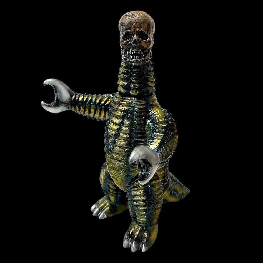 Amazon.co.jp: 最安 Monster Patrol Toys 限定 MARMIT SKULL HEAD BUTT