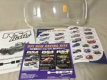 Amazon.co.jp: 絶版 HPIレーシング 1/10 電動RCカー RS4 Rally