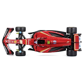 Amazon | Bburago（ブラーゴ） 2024年モデル 1/43 F1 フェラーリ SF-24