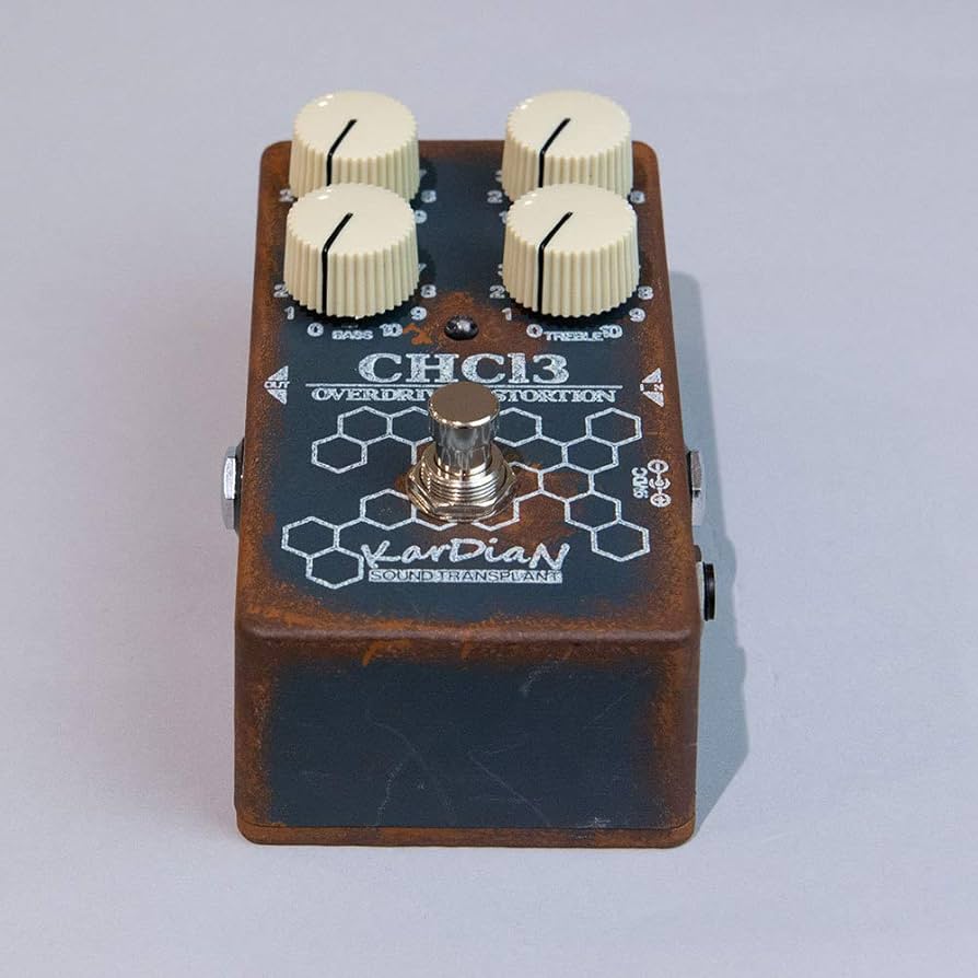 Amazon | KarDiaN カージアン エフェクター オーバードライブ CHCl3