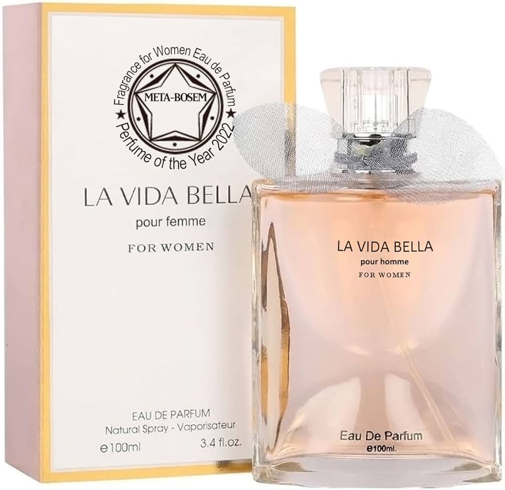 Amazon.com : J&H LADA BELA, Eau de Parfum Natural Spray for Women