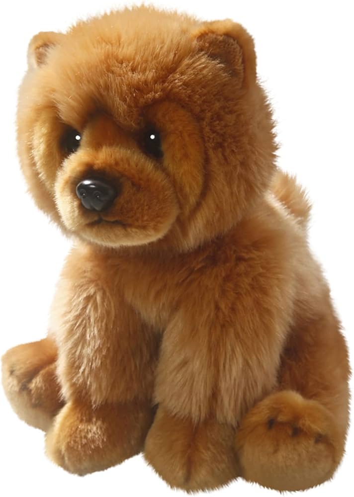 Amazon.co.jp: Carl Dick チャウチャウ犬10インチ、25 cm、ぬいぐるみ