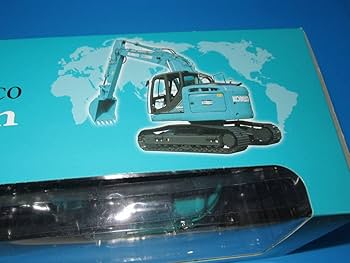 Amazon.co.jp: 廃番 コベルコ建機 油圧ショベル KOBELCO ミニチュア