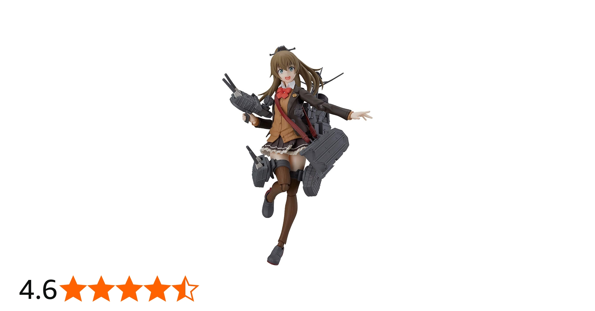 Amazon.co.jp: figma 艦隊これくしょん ‐艦これ‐ 熊野改二 ノン