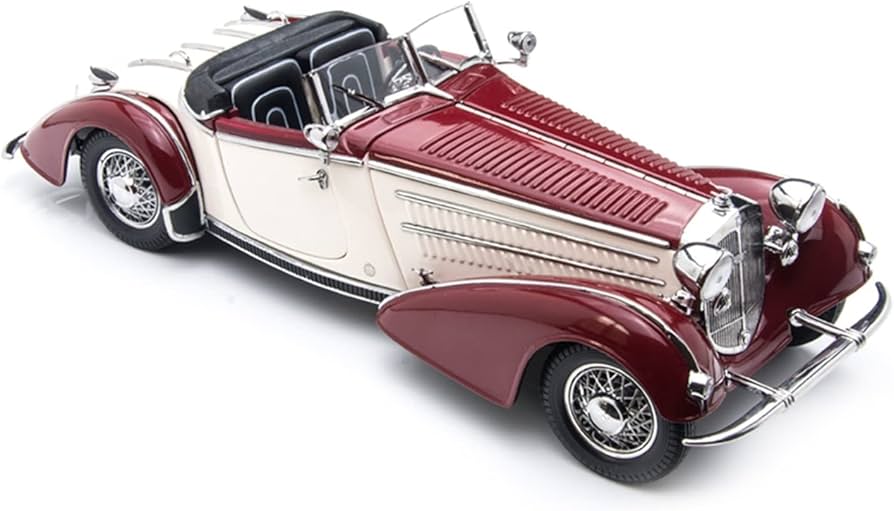 Amazon.co.jp: ミニカー スケールモデルカー 1/18 アウディ 855 1939