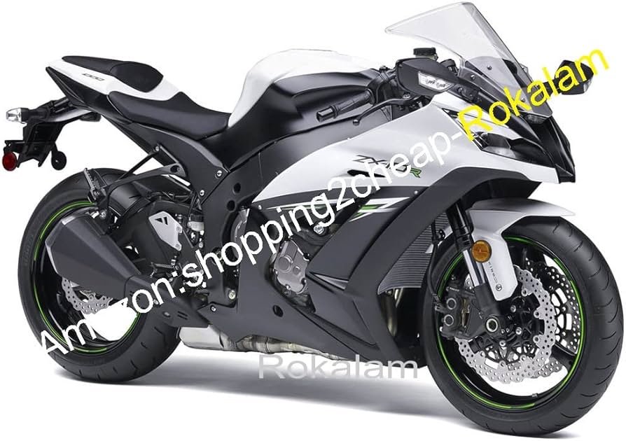 Amazon | フェアリングセット Ninja 適用ZX-10R ZX10R 2011 2012 2013