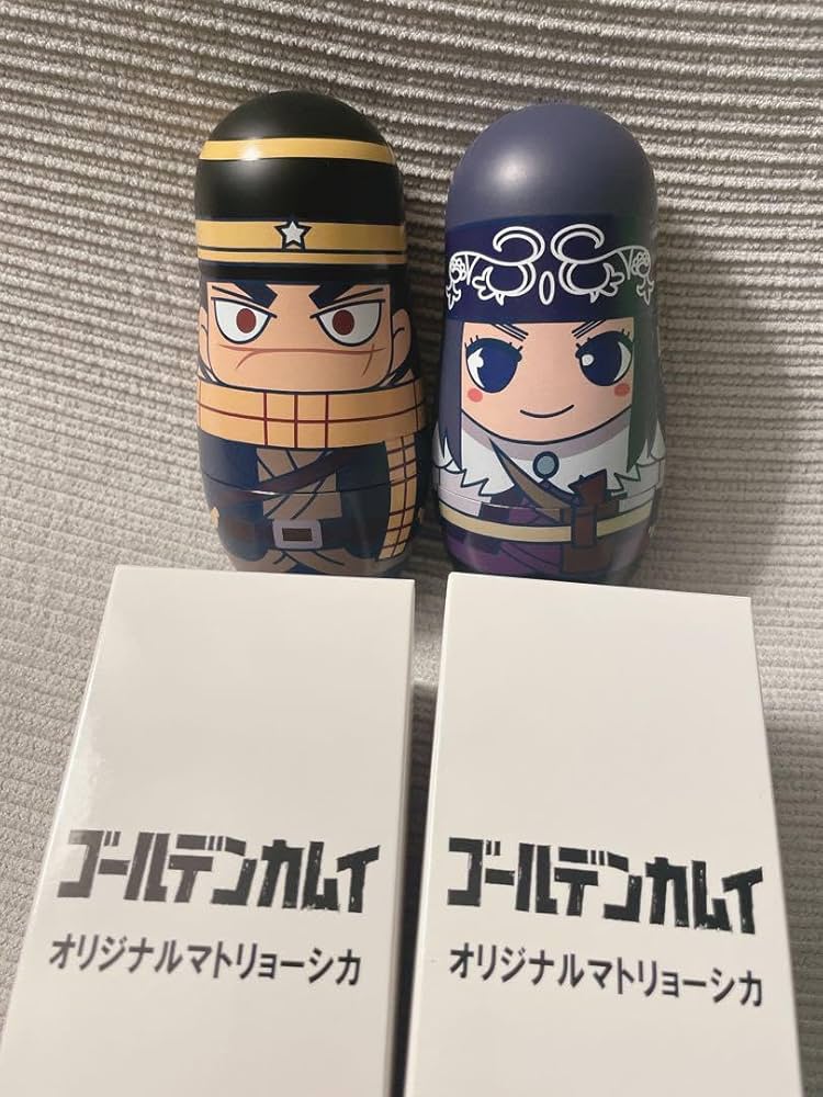 Amazon.co.jp: ゴールデンカムイ 金カム マトリョーシカ DC8KSQ9I