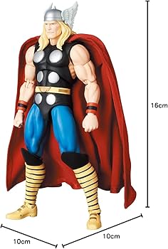 Amazon | MAFEX マフェックス No.182 THOR ソー (COMIC Ver.) 全高約