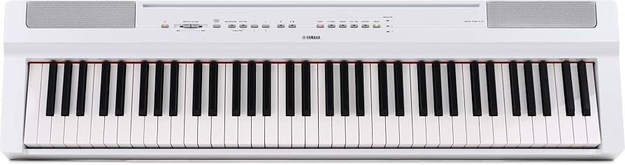 Amazon.com: Yamaha P121 73-Key Weighted Action Compact Digital