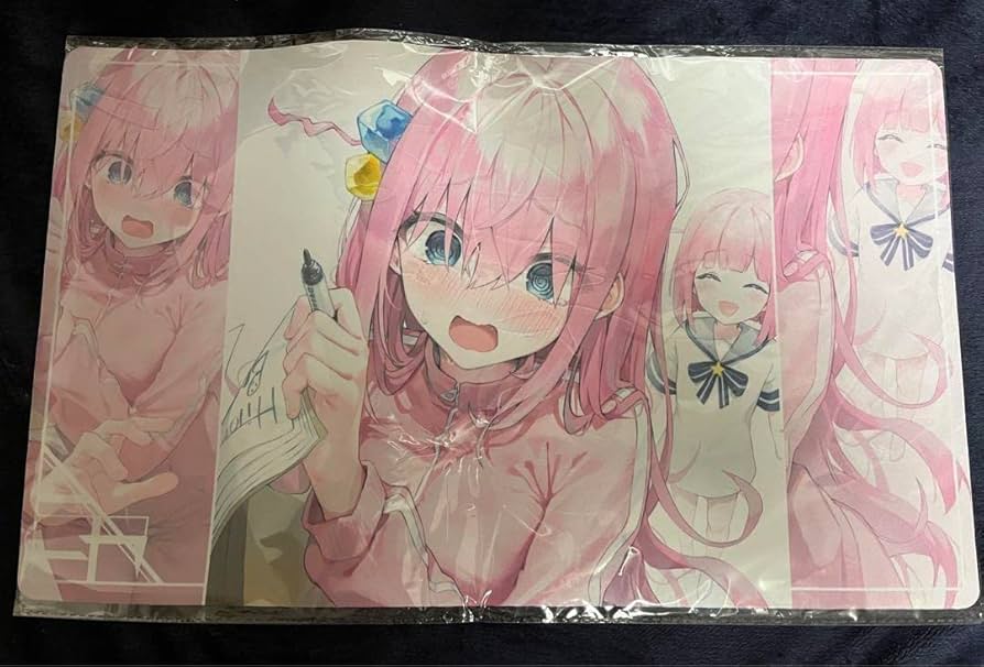 Amazon | ぼっち ざ ろっく! 後藤ひとり プレイマット 混沌の女神様