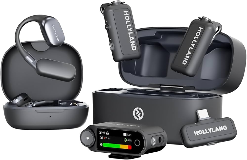 Amazon | Hollyland LARK MAX 2 Ultimate Combo【DGP Imaging 2025金賞