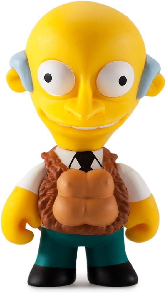Amazon.co.jp: Kidrobot X ザ・シンプソンズ 25周年 3インチ ミニ