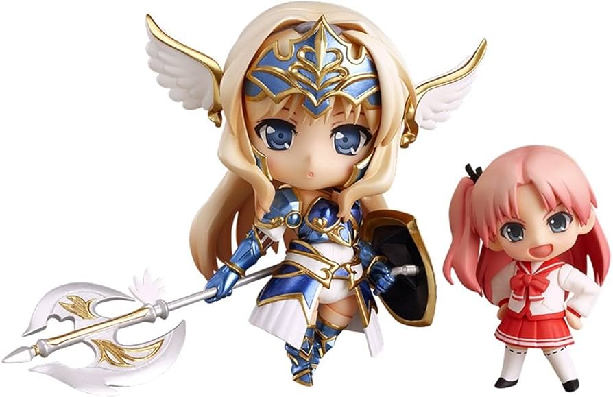 Amazon.co.jp: AQUAPAZZA ねんどろいど 久寿川ささら ヴァルキリー Ver