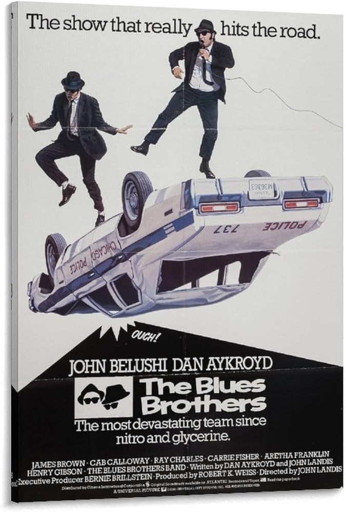 Amazon.co.jp: ポスター ブルースブラザーズ 映画 The Blues Brothers