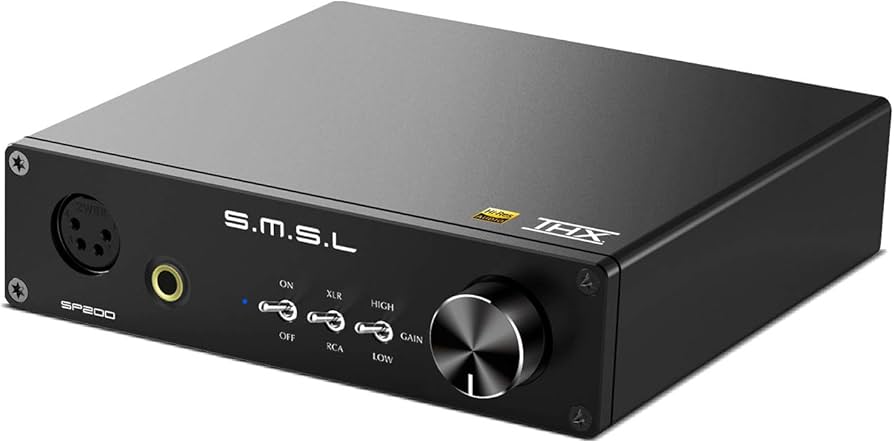 Amazon.co.jp: S.M.S.L SP200 ヘッドホンアンプ THX AAA-888 アンプ