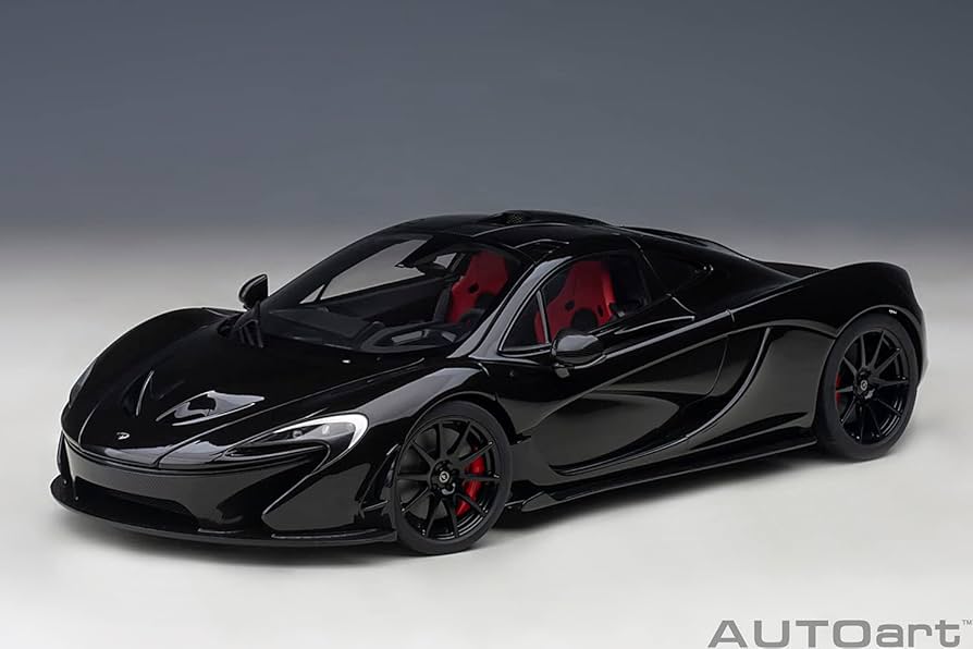Amazon | オートアート(AUTOart) 1/18 マクラーレン P1 (メタリック