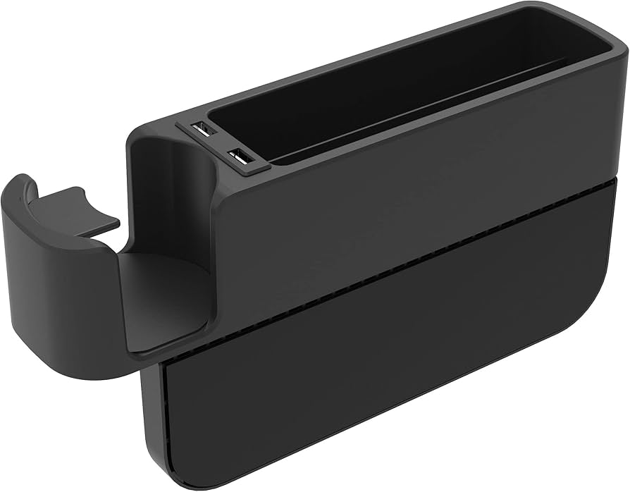 Amazon | カシムラ シート横に便利な収納ポケット&ドリンクホルダーを