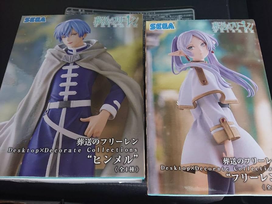 Amazon.co.jp: 葬送のフリーレン フリーレンヒンメルフィギュア H