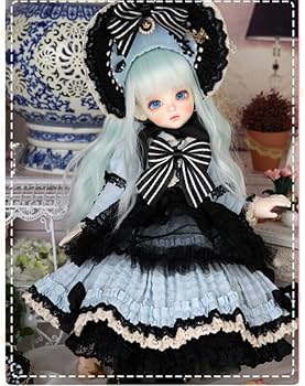 Amazon | BALOLO BJD ドール フルセット 1/6 球体関節人形 女の子 27cm