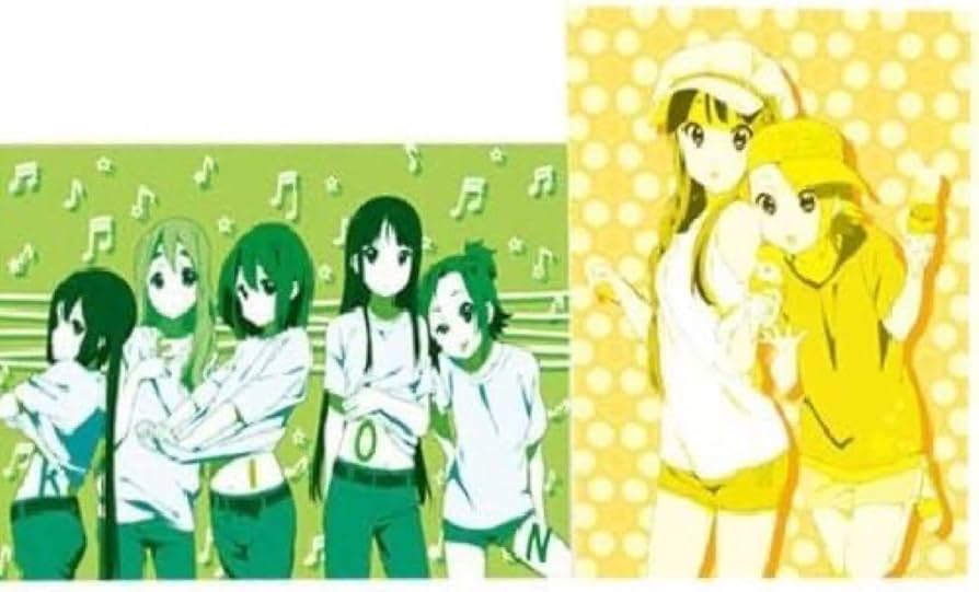 Amazon.co.jp: けいおん あったか!フリースブランケットVol.2 全2種