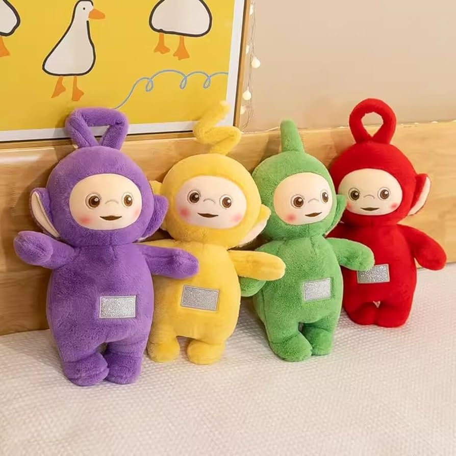 Amazon.co.jp: ティンキーウィンキー テレタビーズ ぬいぐるみ 抱き枕