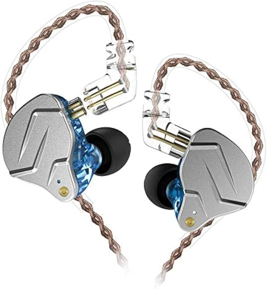 Amazon.com: KZ ZSN Pro Dual Drivers 1BA 1DD in Ear Earphones HiFi