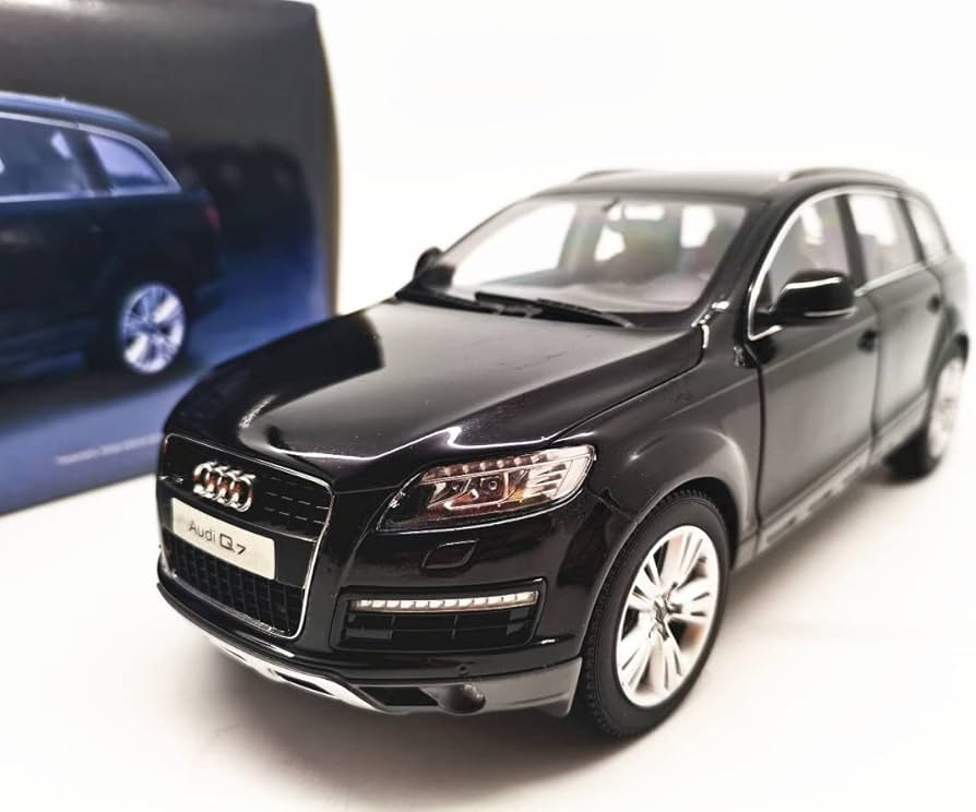 Amazon | ☆ 京商 1/18 アウディ Q7 FACELIFT NIGHT BK | ミニカー