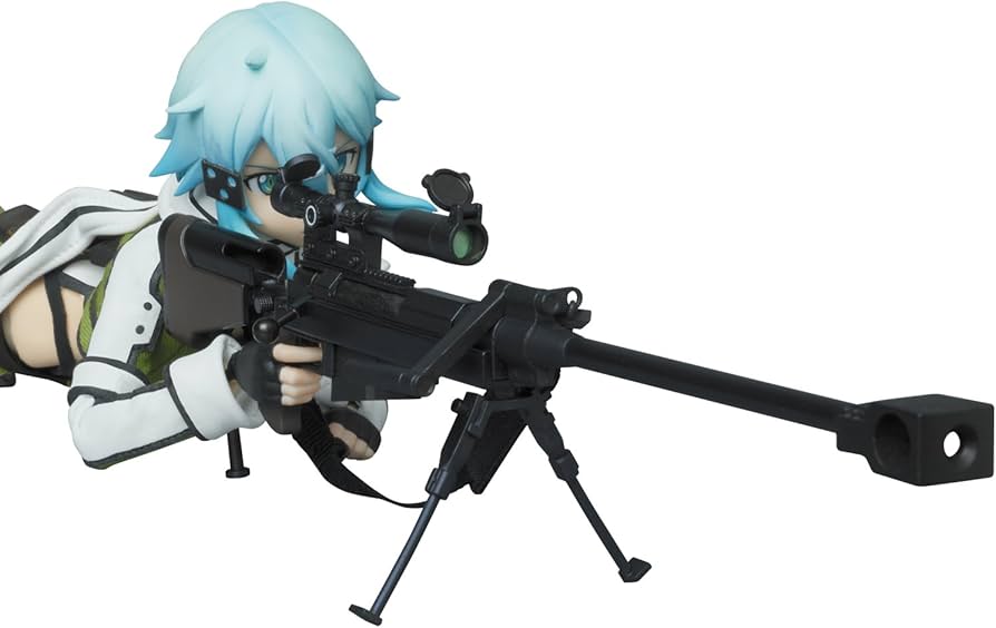 Amazon.co.jp: RAH(リアルアクションヒーローズ) シノン(1/6スケール