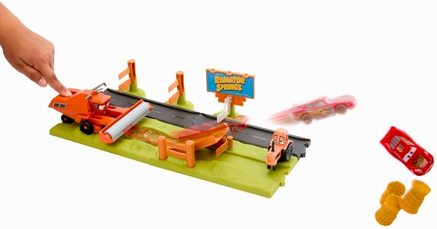 Amazon.co.jp: カーズ 2024 マテル 1:55 キャラクターカー フランク